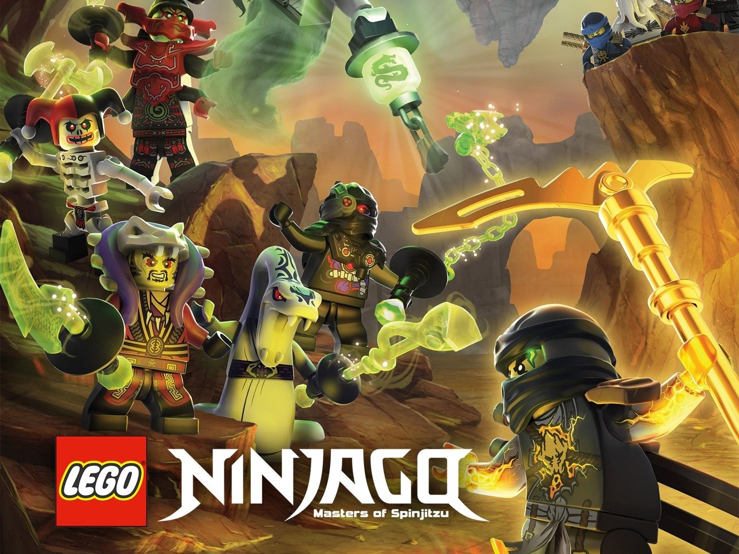 lego ninjago all episodes